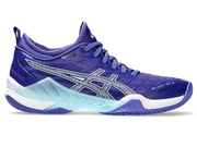 Asics Blast FF 3 (23) Naisten sis&auml;pelikeng&auml;t (Eggplant/Aquamarine) (P)