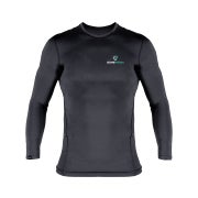 Gamepatch Long Sleeve Compression Shirt  (26) -  Pitk&auml;hihainen kompressiopaita - Musta
