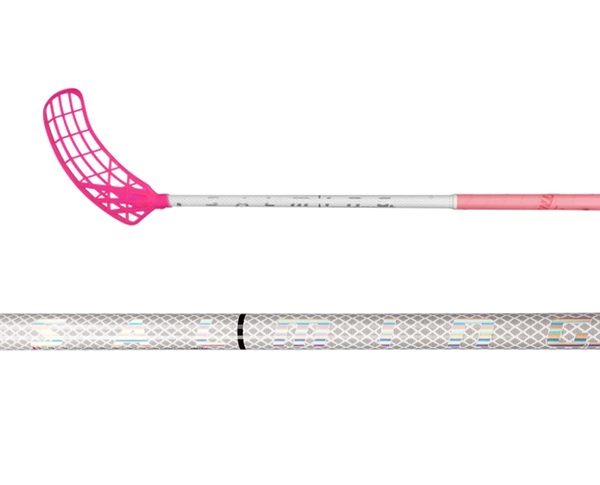 Salming Q-series Aero Trident 27 White/Silver (25) Salibandymaila