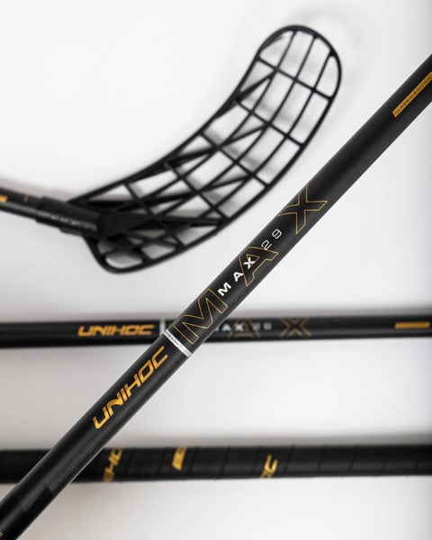 Unihoc Unilite Max Titan 29 Classic Black/Gold (25) Salibandymaila