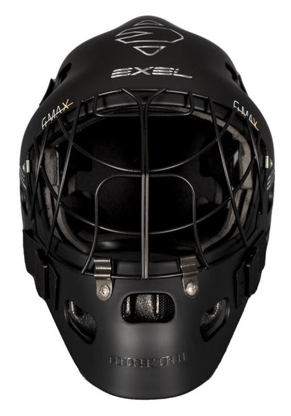Exel G MAX (23) Salibandymaalivahdin maski SR/JR (Black)