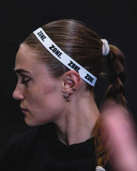 Zone Repeat Hairband (24) Hiusnauha 2 kpl/pkt