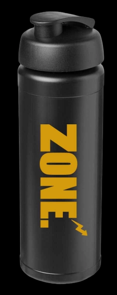 Zone Water Bottle Pro 0,75L  Juomapullo (26) (Musta/ Kulta)