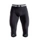 Gamepatch  3/4  Compression Tights (26) -  3/4 Kompressiohousut  - Musta