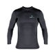 Gamepatch Long Sleeve Compression Shirt  (26) -  Pitk&auml;hihainen kompressiopaita - Musta