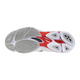 Mizuno Wave Lightning Pro (26) Miesten Sis&auml;pelikeng&auml;t (White/Black/Fiery Red)